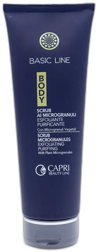 Scrub Corpo Esfoliante con Microgranuli Vegetali