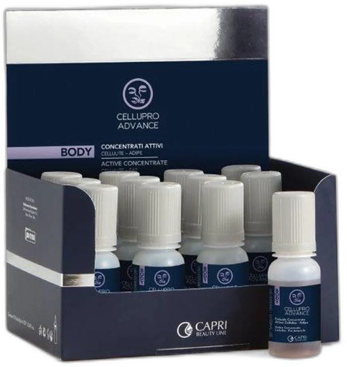 Fialoidi Concentrati Attivi Riducenti Cellulite – Adipe