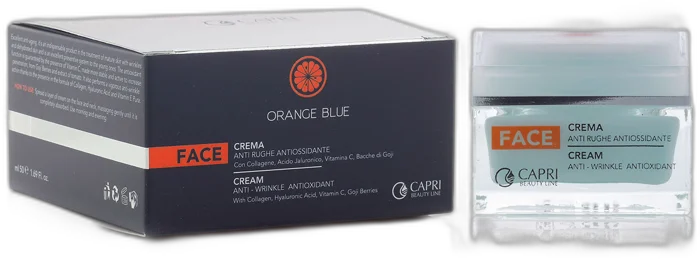 Crema Antirughe Antiossidante