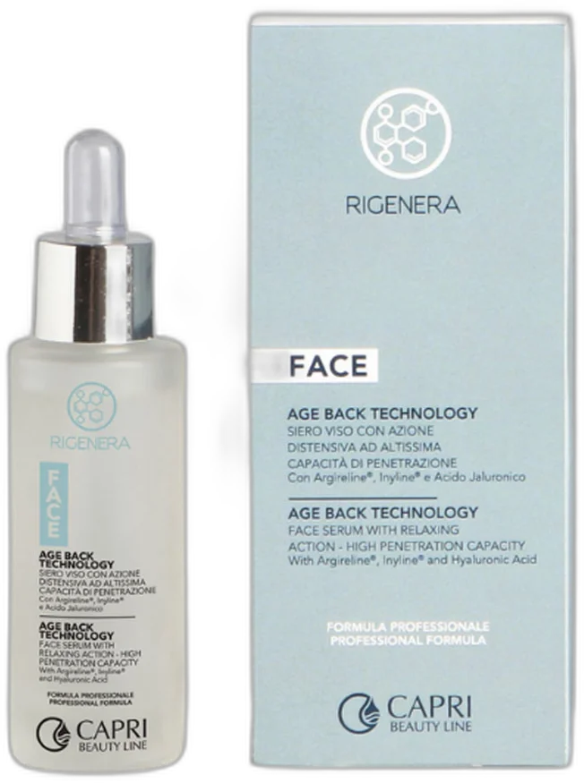 Age Back Technology Siero Viso ad Azione Distensiva