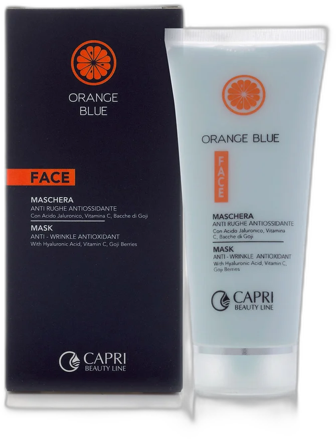 Maschera Antirughe Antiossidante