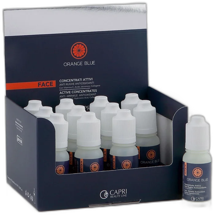 Concentrati Attivi con Vitamina C Pura Antirughe Antiossidanti