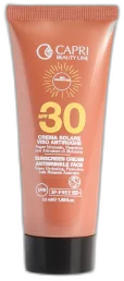 Crema solare viso Antirughe SPF 30