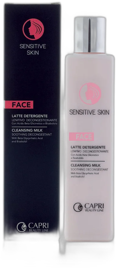 Latte Detergente Lenitivo per Pelli Sensibili