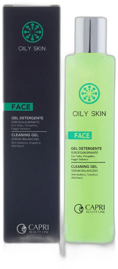 Gel Detergente Purificante per Pelli Grasse