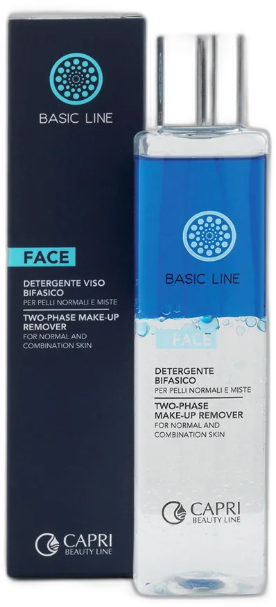 Detergente Viso Bifasico per Pelli Normali e Miste