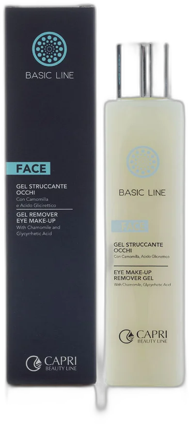 Gel Struccante Occhi Delicato