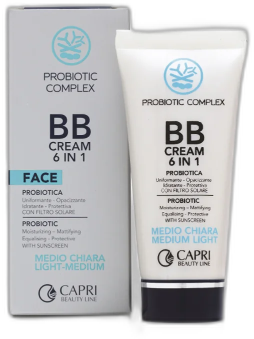 Bbcream Probiotica 6 in 1 Tonalità Medio Chiara