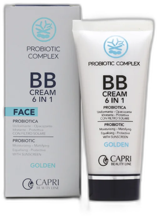 Bbcream Probiotica 6 in 1 Tonalità Golden