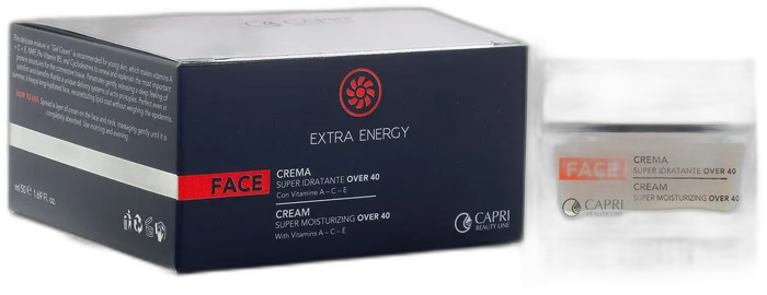 Crema Super Idratante Vitaminizzante Over 40