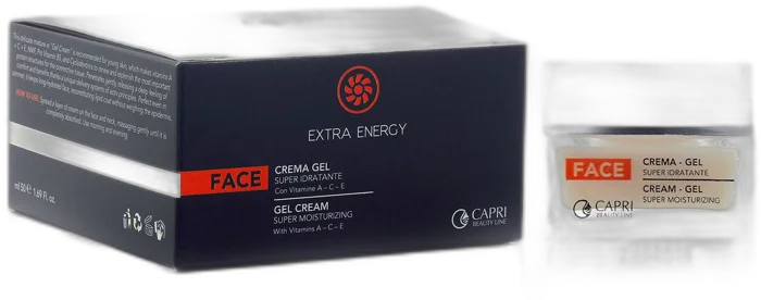 Crema Gel Super Idratante Vitaminizzante