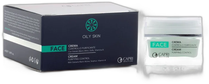 Crema Purificante per Pelli Grasse