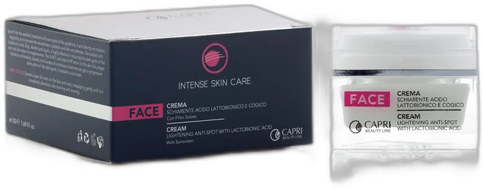 Crema Schiarente Anti Macchie con Acido Cogico e Lattobionico