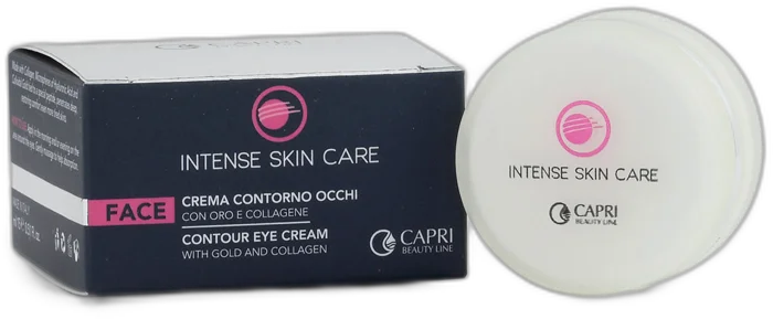 Crema Contorno Occhi Oro e Collagene