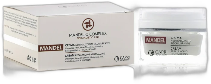 Mandelic Crema Riequilibrante Neutralizzante