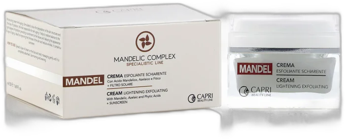 Crema Esfoliante Schiarente con Acido Mandelico