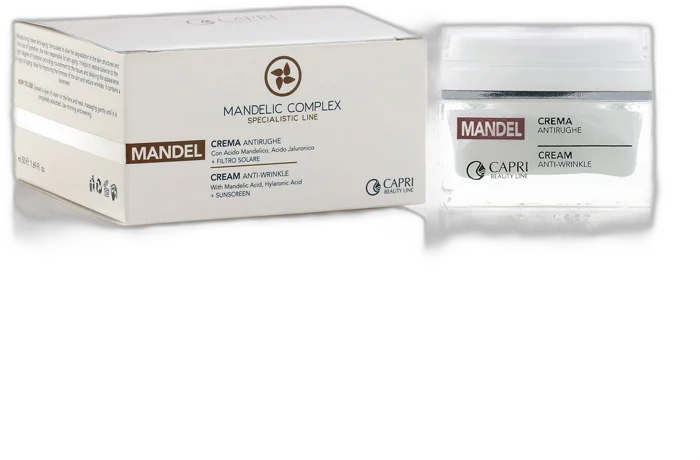Crema Anti Rughe Schiarente con Acido Mandelico