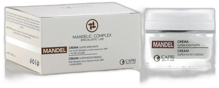 Crema Idratante con Acido Mandelico
