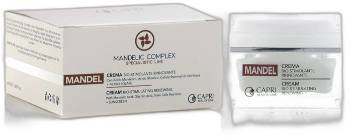 Crema Bio Stimolante Rinnovante con Acido Mandelico