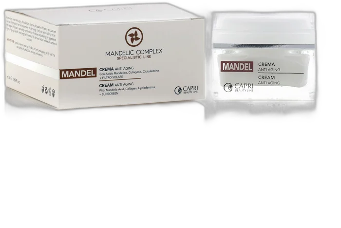 Crema Anti Aging con Acido Mandelico