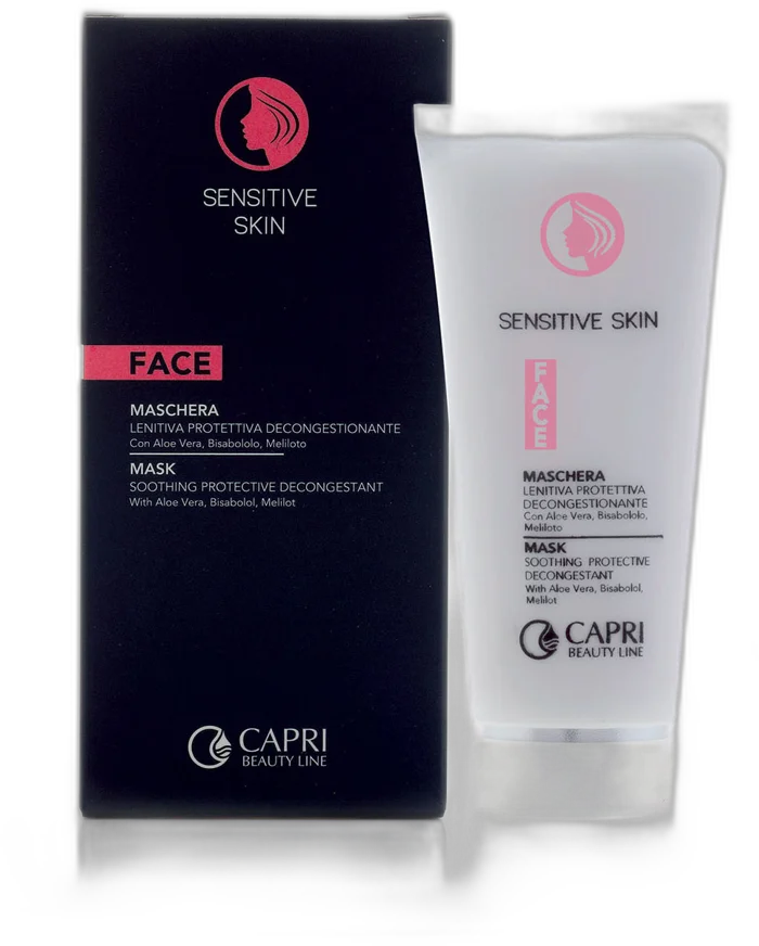 Maschera Lenitiva Decongestionante per Pelli Sensibili