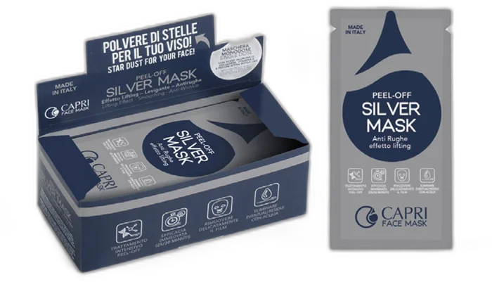 Silver Mask Maschere Liftanti Peel Off Monodose