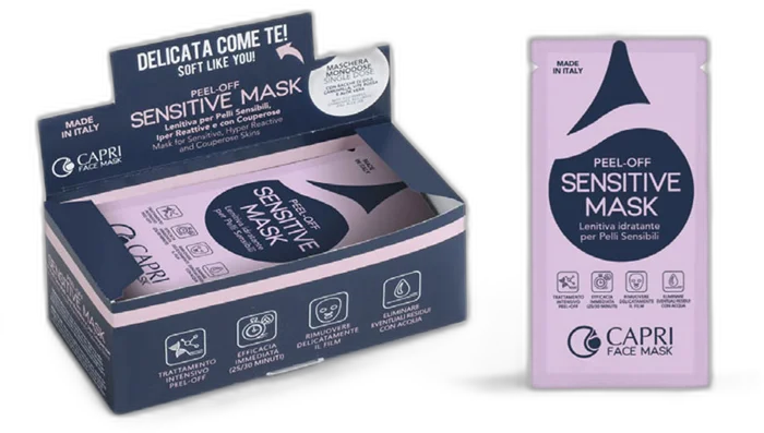 Pink Mask Maschere Lenitive Nutrienti Peel Off Monodose