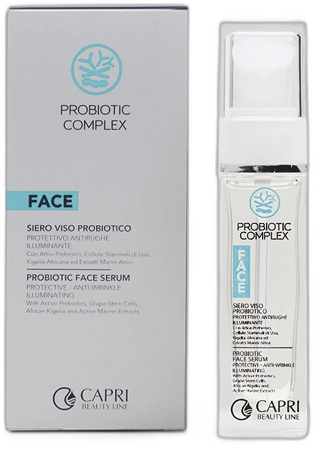 Siero Viso Probiotico Protettivo Antirughe Illuminante