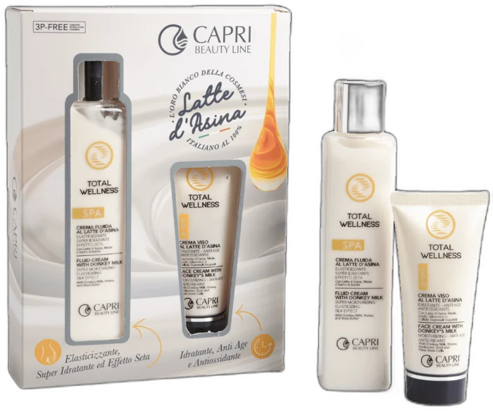 BEAUTY BOX LATTE D’ASINA