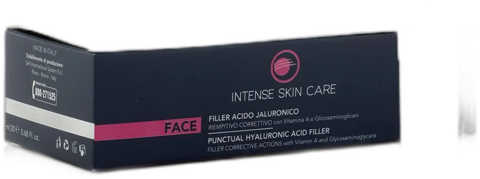 Filler di Acido Jaluronico Riempitivo Correttivo