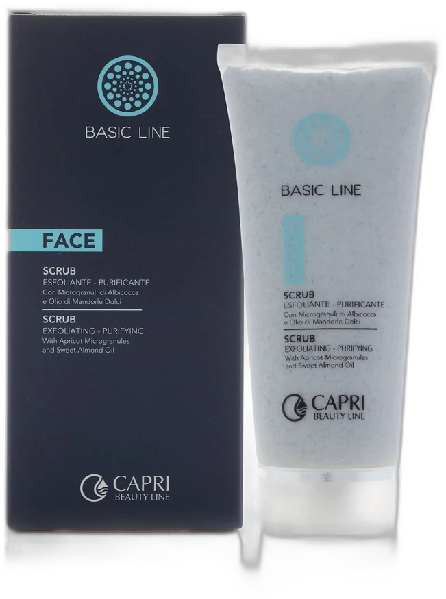 Scrub Esfoliante Viso ai Microgranuli Vegetali
