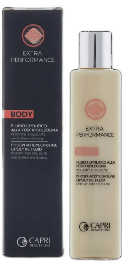 Fluido Lipolitico alla Fosfatidilcolina per Adipe e Cellulite