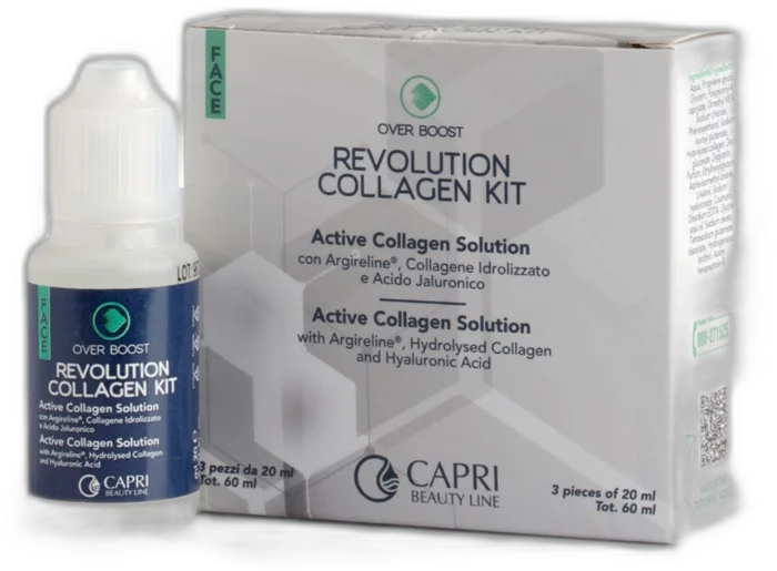 Active Collagen Solution – Soluzione Sciogliente per Collagen Cloud e Fili Dermo-Riassorbibili – Confezione da 3 pz