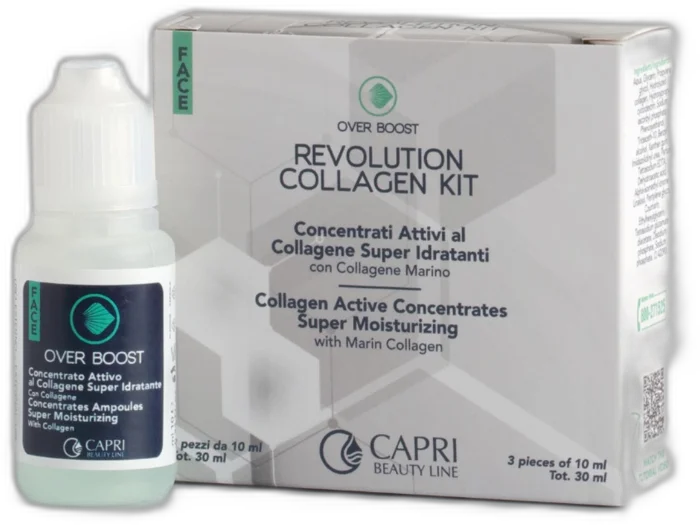 Concentrati Attivi Super Idratanti al Collagene – Confezione da 3 pz
