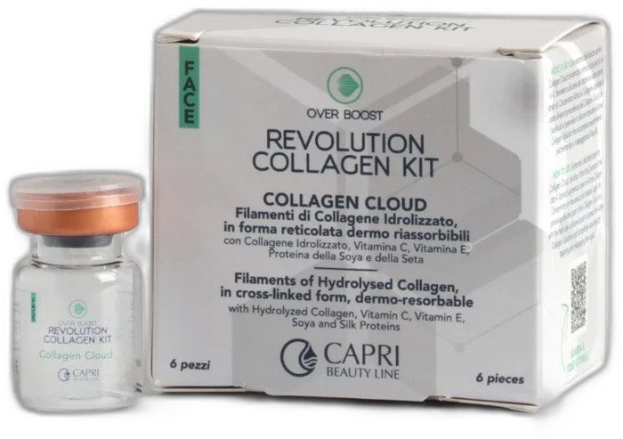 Collagen Cloud – Filamenti di Collagene Idrolizzato – Confezione da 6 pezzi