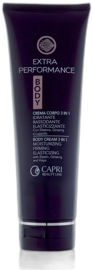 Crema Corpo 3 in 1 Idratante Rassodante Elasticizzante