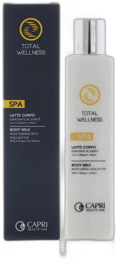 Latte Corpo Idratante con Karite’ e Collagene