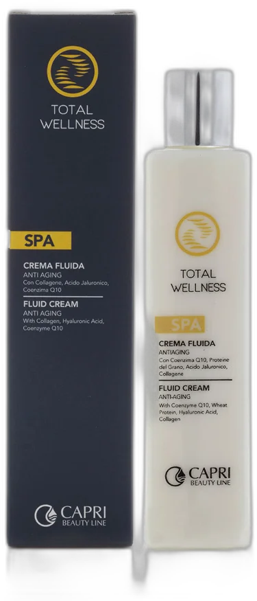 Crema Fluida Rigenerante Anti Aging
