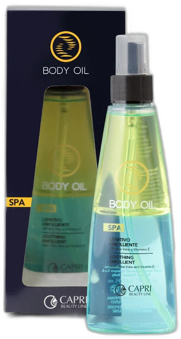 Olio Corpo Bifasico Lenitivo Riparatore Spray