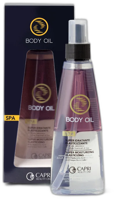 Olio Corpo Bifasico Super Idratante Elasticizzante Spray