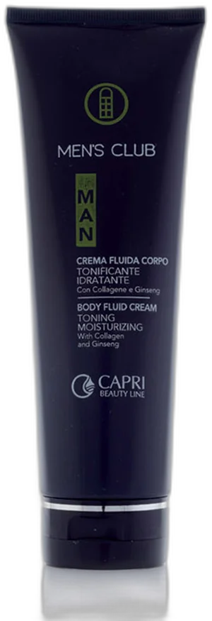 Crema Uomo Fluida Corpo Idratante Tonificante