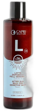 Latte Doposole Riparatore per Pelli Sensibili