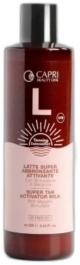 Latte Super Abbronzante Attivante