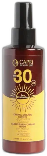 Crema Protezione Solare Viso Corpo SPF 30 Spray