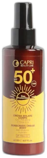 Crema Protezione Solare Viso Corpo SPF 50+ Spray