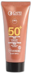 Crema Protezione Solare Viso SPF 50+
