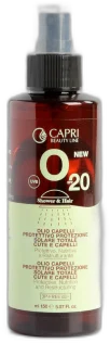 Olio Capelli Ultraleggero Protettivo Nutritivo Ristrutturante SPF 20 Spray