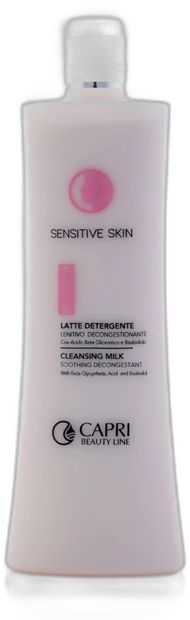Latte Detergente Lenitivo per Pelli Sensibili