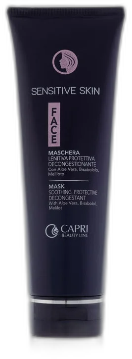 Maschera Lenitiva Decongestionante per Pelli Sensibili