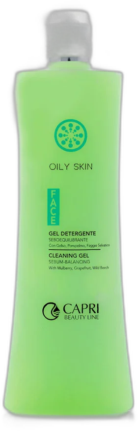 Gel Detergente Purificante per Pelli Grasse